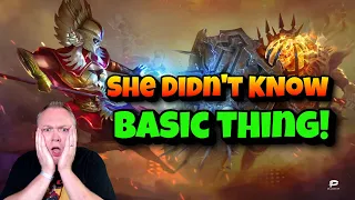 How Did She NOT KNOW THIS!!??  Raid: Shadow Legends