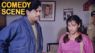 Dimple Kapadia & Shatrughan Sinha Funny | Comedy Scene | Ganga Tere Desh Mein | Dharmendra | HD