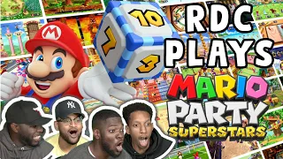 RDC PLAYS MARIO PARTY WITH NO MORALS (Mario Party Superstars)