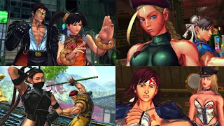 Street Fighter X Tekken - All Cross Arts 🦹‍♀️🦹‍♂️
