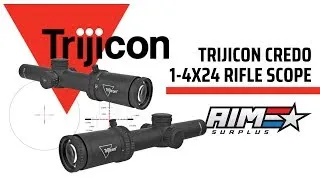 Trijicon Credo CR424 1-4x24mm Tactical Rifle Scope