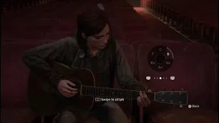 The Last of Us Part 2 - Johnny Cash(Hurt) - Ellies Guitar