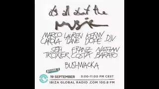 Marco Carola @ Ibiza Global Radio 19-09-2016