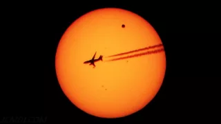 Venus Transit 2012 Sun Crossing Timelapse Compilation V11633