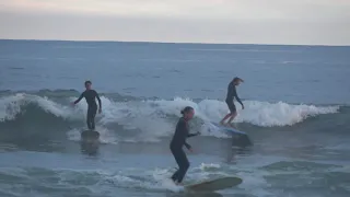 Montauk Longboarding Discipline