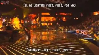 Ronan Keating - Fires (Live) Sub Español/Ingles