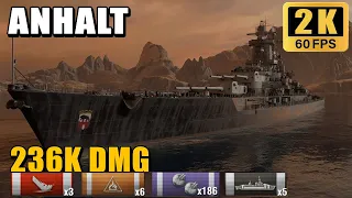 Battleship Anhalt: player says "NO SHE ISN'T TRASH"