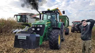 Ciężki Podjazd Pod Górkę - Pomagam w Transporcie Kukurydzy - Wygięte Cięgło