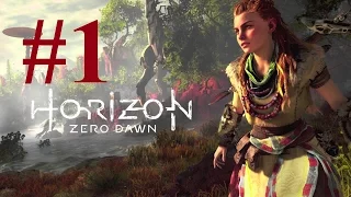 Horizon Zero Dawn #1 ► Элой Уроки выживания ► PS4