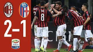 Bologna FC 2-4 AC Milan  Highlights & Goals 23102021