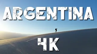 ARGENTINA 4K. Places and landscapes of Argentina in High Definition.