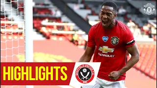 Martial hat-trick seals the win! | Highlights | Manchester United 3-0 Sheffield Utd | Premier League