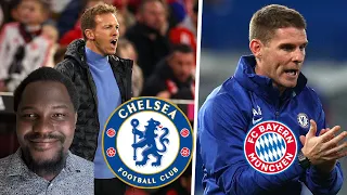 Could Nagelsmann Be the Next Chelsea Manager? Anthony Barry Stays Away From Chelsea Training. + More