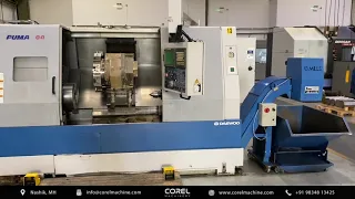 DAEWOO PUMA 400B CNC LATHE