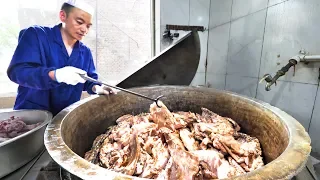 WOWWW!!! EXTREME 500 KG Lamb TUB + INSANE Street Food in China | Going DEEP for Chinese Street Food!