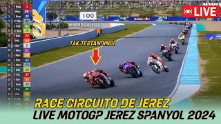 LIVE MOTOGP🔴TAK TERBENDUNG KEMBALINYA PECCO BAGNAIA KE LINTASAN MOTOGP JEREZ SPANYOL 2024