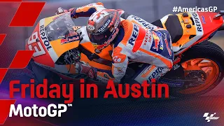 Friday in Austin | 2021 #AmericasGP