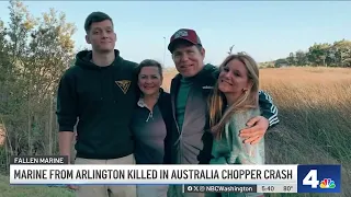 Marine from Virginia killed in Australia chopper crash | NBC4 Washington