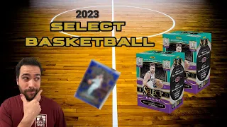 FIRST BASKETBALL RIP ON THE CHANNEL!!! 2023 Select basketball blaster boxes. Wemby hunting!!!