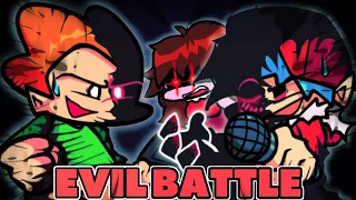 FRIDAY NIGHT FUNKIN' mod EVIL BOYFRIEND VS PICO (Reimagined FANMADE V2)