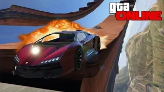 GTA 5 ONLINE (PC) - САМАЯ ДЛИННАЯ И СЛОЖНАЯ ГОНКА #28