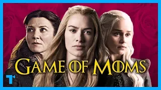 Mothers of Game of Thrones: Dragon, Lion and Wolf Parenting