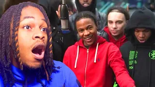 SNSKingBash Reacts To Jay Hound - Neaky (Live Performance)