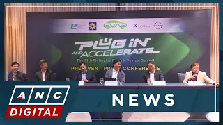 Electric Vehicle Association of the Philippines leads EV Summit in Taguig | ANC