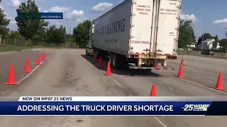 Addressing the truck driver shortage