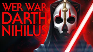 Wer war Darth Nihilus? Und wie wurde er so mächtig? | Star Wars | Legends Deutsch