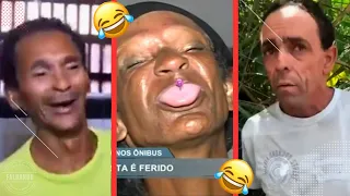 OS PRESOS MAIS ENGRAÇADOS DO BRASIL PARTE 9 - TENTE NÃO RIR - SHITPOST | MELHORES MEMES - FALHANDO