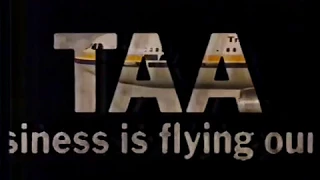 TAA Business Is Flying Our Way - 1985