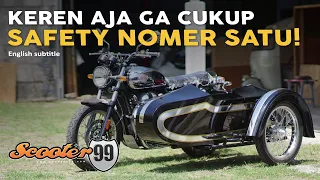 ROYAL ENFIELD INTERCEPTOR 650 PAKE SESPAN ! AKHIRNYA ADA DI INDONESIA! AJIB BRO! #Scooter99