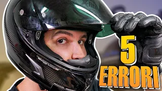 5 ERRORI di chi INIZIA ad ANDARE IN MOTO: il QUINTO lo FAI ANCHE TU