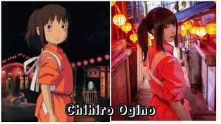 Spirited Away |🔥 Characters in real life