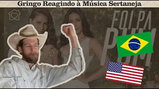 Cantor Gringo Manda Recado Pra Simone & Simaria  - James Davy Reage a Pá Pum