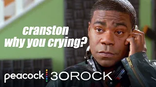 Tracy annoys everyone in his unemployed era | 30 Rock