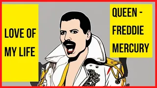 Love Of My Life 🎤 Queen/Freddie Mercury 🎤 (Legendas em Português/Inglês)