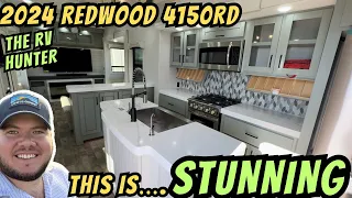 2024 Redwood 4150RD | 5 Slide Luxury Rear Den 5th Wheel