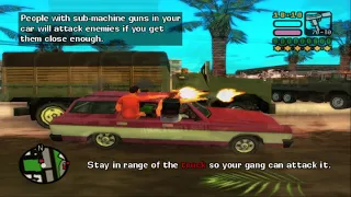 GTA: Vice City Stories - "Truck Stop" with 6 stars - Hardest storyline mission ever?