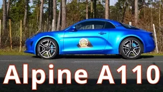 2019 Alpine A110, first drive