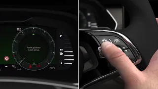 ŠKODA OCTAVIA Virtual Cockpit