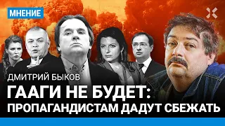 БЫКОВ: Гааги не будет — пропагандистам дадут сбежать