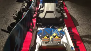 New 2017 Polaris 800 PRO- RMK with sweet decals