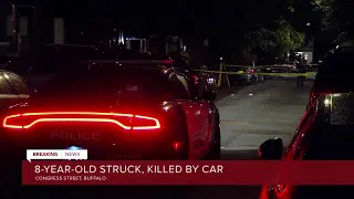 Police: 8-year-old dies after being hit by vehicle in Buffalo