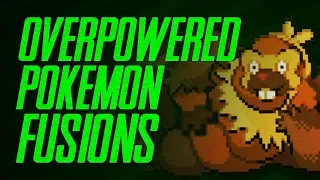 7 Overpowered Pokémon Fusions | Mr1upz