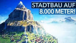 Laysara: Summit Kingdom ist jetzt schon ein tolles Aufbauspiel - dabei geht's gerade erst los!