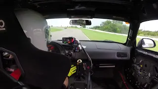 Heartland Motorsports Park S2000 Crash August 9, 2020