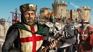 Прохождение Stronghold Crusader - Путь крестоносца (Crusader Trail) | 41. Гора грома