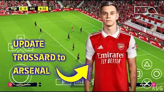 eFootball 2023 Ppsspp | English Version | Update Transfer | New Faces HD & Camera PS5